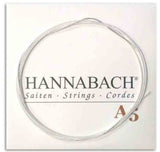 Hannabach 890 1/4 A5-Basssaite für kindergitarre, medium tension