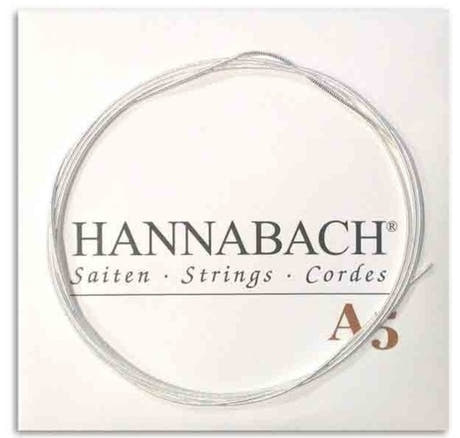 Hannabach 890 3/4 A5 Basssaite für kindergitarre, medium tension