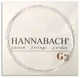 Hannabach 890 3/4 G3 blanke Saite für Kindergitarre, medium tension