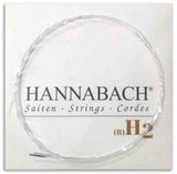 Hannabach 890 1/8 H/B2 Diskantsaite für kindergitarre, medium tension