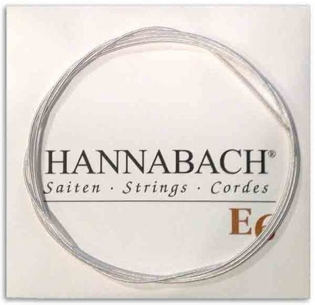 Hannabach 890 1/8 E6 Basssaite für kindergitarre, medium tension