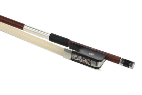 GEWA Carbon Student Kontrabassbogen 4/4, französisches Modell, Holzoptik