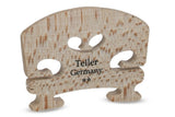 Teller Geigensteg Modell Nr. 9, 1/4, vorgekerbt