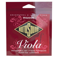 Rotosound Saiten für Viola Professional - Set (RS2000)