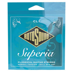 Rotosound Saiten für klassische Gitarre Superia CL1 - Set CL1 normal ball end (CL1)