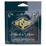 Rotosound Superia Pro CL4 Black n´Silver Satz für klassische gitarren