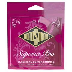 Rotosound Superia Pro CL3 Saitensatz für klassische gitarren, hohe Spannung
