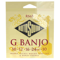 Rotosound RS65 Swanee Saitensatz für 5-saitige G-Banjo