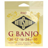 Rotosound RS65 Swanee Saitensatz für 5-saitige G-Banjo