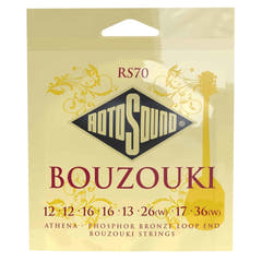 Rotosound RS70 Athena Saitensatz für griechische Bouzouki