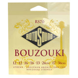 Rotosound RS70 Athena Saitensatz für griechische Bouzouki