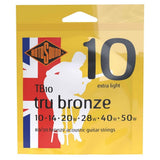 Rotosound Tru Bronze TB10 Westerngitarrensaiten 10-50