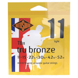 Rotosound Tru Bronze TB11 Westerngitarrensaiten 11-52