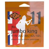 Rotosound Jumbo King JK11 Westerngitarrensaiten 11-52