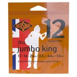 Rotosound Jumbo King JK12 Westerngitarrensaiten 12-54
