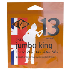 Rotosound Jumbo King JK13 Westerngitarrensaiten 13-56