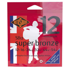 Rotosound Super Bronze SB12 Westerngitarrensaiten 12-54