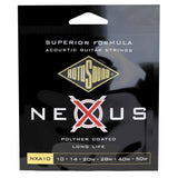 Rotosound Saiten für Akustikgitarren Nexus Coated - Set Extra Light 10-50 (NXA10)