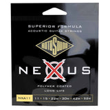 Rotosound Saiten für Akustikgitarren Nexus Coated - Set Light 11-52 (NXA11)