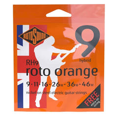 Rotosound Roto Orange RH9 E-gitarrensaiten 9-46