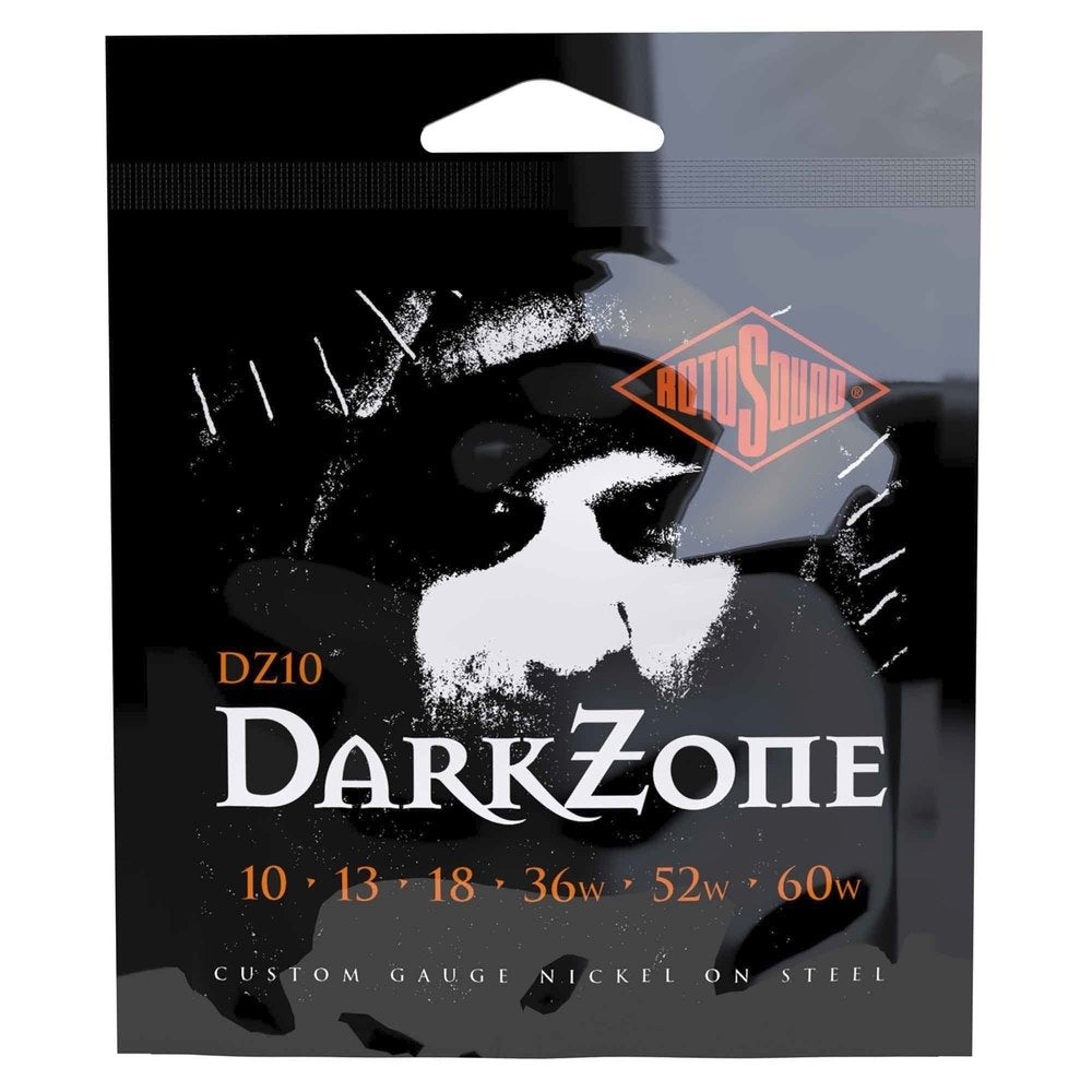 Rotosound Darkzone DZ10 E-Gitarrensaiten 10-60