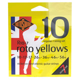Rotosound Roto Yellows R10-7 Saiten für 7-saitige E-Gitarren 10-56