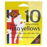 Rotosound Roto Yellows R10-8 Saiten für 8-saitige E-Gitarre 10-74