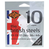 Rotosound British Steels BS10 E-Gitarrensaiten 10–46