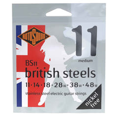 Rotosound British Steels BS11 e-gitarre-Saiten 11-48