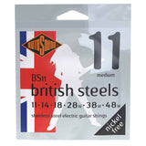 Rotosound British Steels BS11 e-gitarre-Saiten 11-48