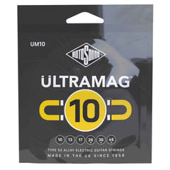 Rotosound Saiten für E-Gitarre Ultramag - Set Regular 10-46 (UM10)