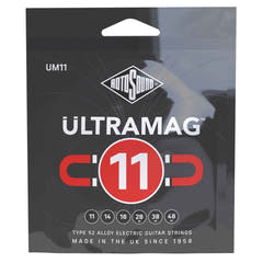 Rotosound Saiten für E-Gitarre Ultramag - Set Medium 11-48 (UM11)