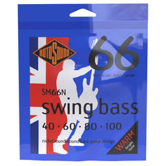 Rotosound E-Bass Saiten Swing Bass 66 - Set 4-saitig Nickel Hybrid 40-100 (SM66N)