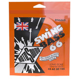 Rotosound E-Bass Saiten Swing Bass 66 - Set 4-saitig Nickel Standard Light 45-100 (RN66LD)