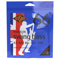 Rotosound E-Bass Strings Swing Bass 66 – Set 5-saitig Nickel Standard 45-130 (RS665LDN)