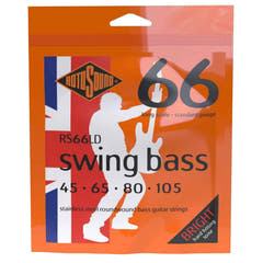 Rotosound E-Bass Saiten Swing Bass 66 - Set 4-saitig Standard 45-105 (RS66LD)