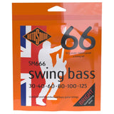 Rotosound E-Bass Saiten Swing Bass 66 - Set 6-saitig Edelstahl Hybrid 30-125 (SM666)
