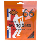 Rotosound E-Bass Saiten Swing Bass 66 - Set 6-saitig Edelstahl Standard 35-130 (RS666LD)