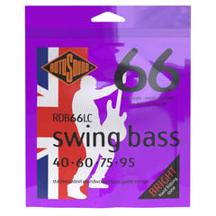 Rotosound E-Bass Saiten Swing Bass 66 Double Ball End - Set 4-str. Medium 40-95 Double Ball (RDB66LC)