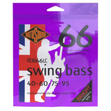 Rotosound E-Bass Saiten Swing Bass 66 Double Ball End - Set 4-str. Medium 40-95 Double Ball (RDB66LC)