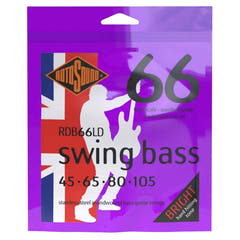 Rotosound E-Bass Saiten Swing Bass 66 Double Ball End - Set 4-str. Medium 45-105 Double Ball (RDB66LD)