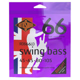 Rotosound E-Bass Saiten Swing Bass 66 Double Ball End - Set 4-str. Medium 45-105 Double Ball (RDB66LD)