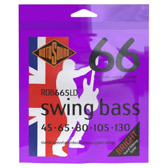 Rotosound E-Bass Saiten Swing Bass 66 Double Ball End - Set 5-str. Standard 45-105 Double Ball (RDB665LD)