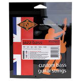 Rotosound Jazz Bass Saiten Jazz Bass 77 - Set 6-saitig Flatwound Standard 30-130 (RS776LD)