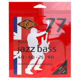 Rotosound Jazz Bass Saiten Jazz Bass 77 - Set 4-saitig Short 40-90 //Short scale length (30"/760mm) (RS77S)