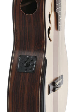 Manuel Rodriguez Elektro-akustische Café Cortado Cutaway - Indischer Palisander (matt)