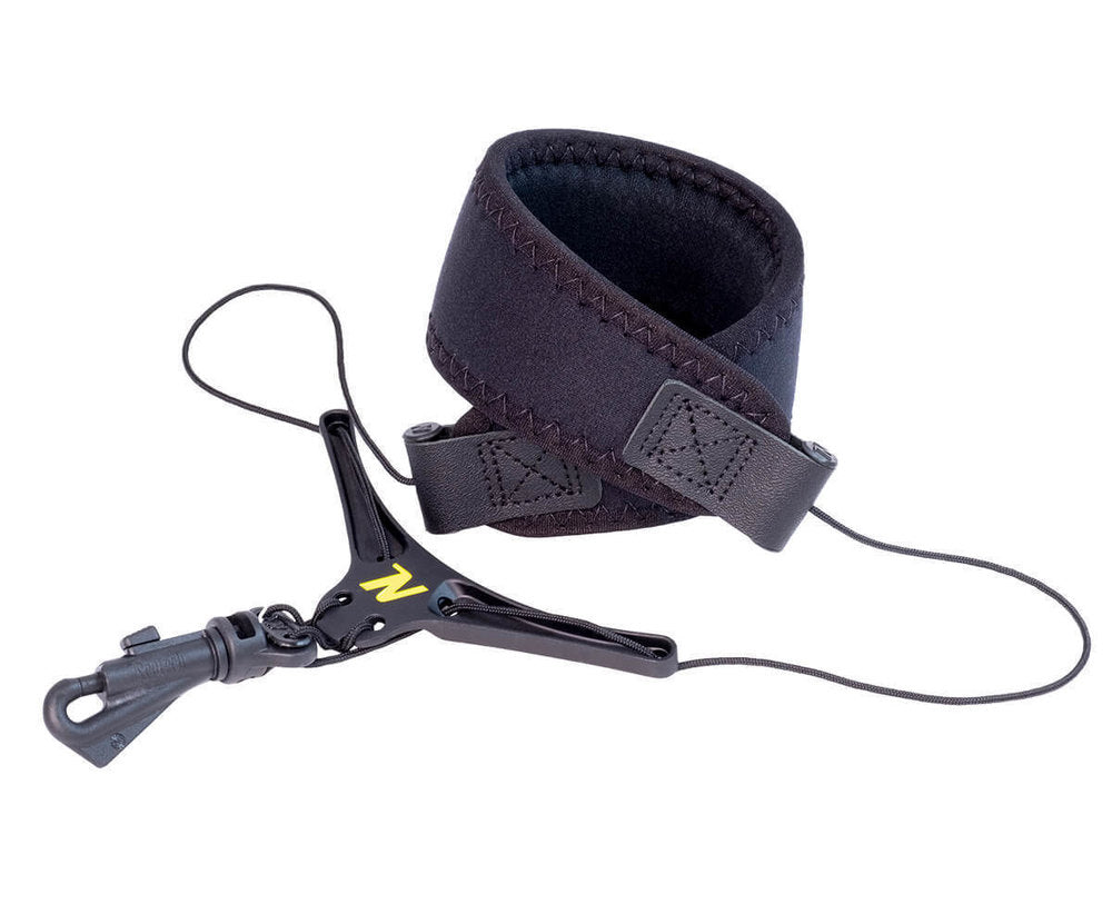 Neotech Bravo Strap Saxophonriemen mit Metallrahmen, matt schwarz