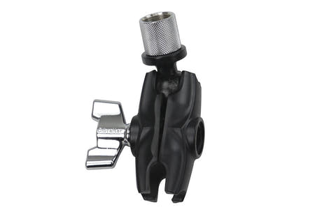 Gibraltar SC-DAMF Dual Adjust Mikrofonhalter mit Innengewinde
