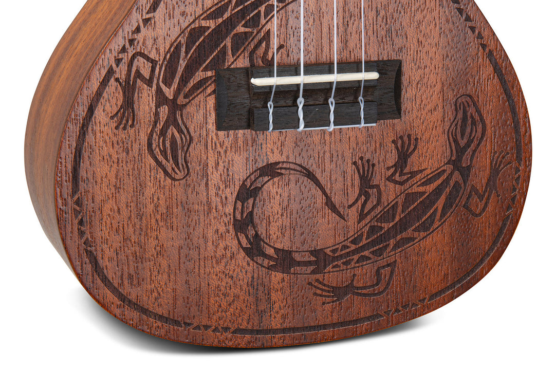 GEWA Konzert Ukulele Wildlife - K-CO-LIZ
