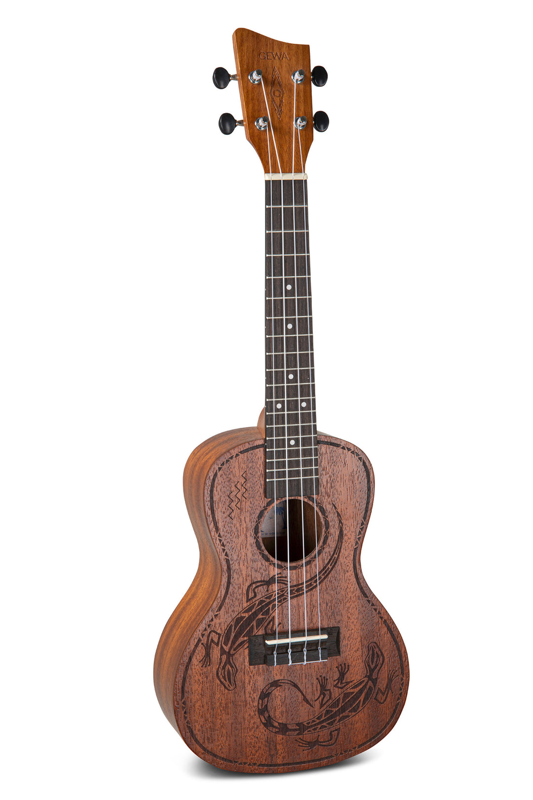 GEWA Konzert Ukulele Wildlife - K-CO-LIZ